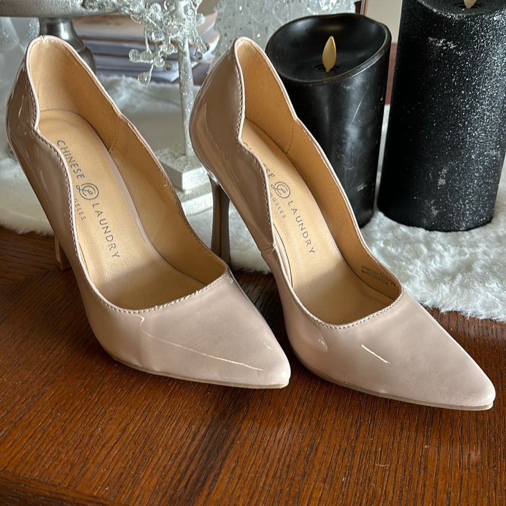 Chinese Laundry Patent Leather Pump